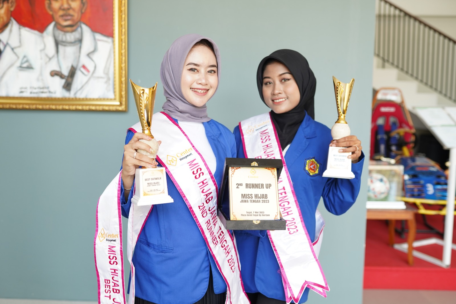 Mahasiswi Poltek Harber Sabet Juara Miss Hijab Jawa Tengah