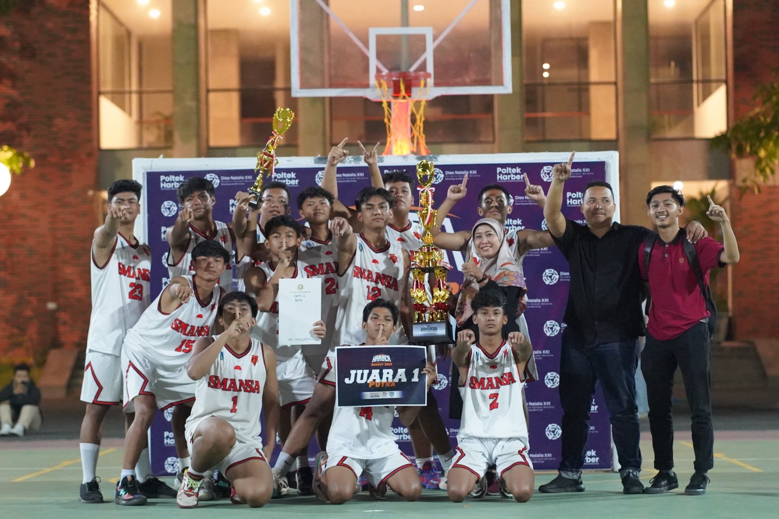 30 Tim Basket eks Karesidenan Pekalongan Ikuti Harber Competition
