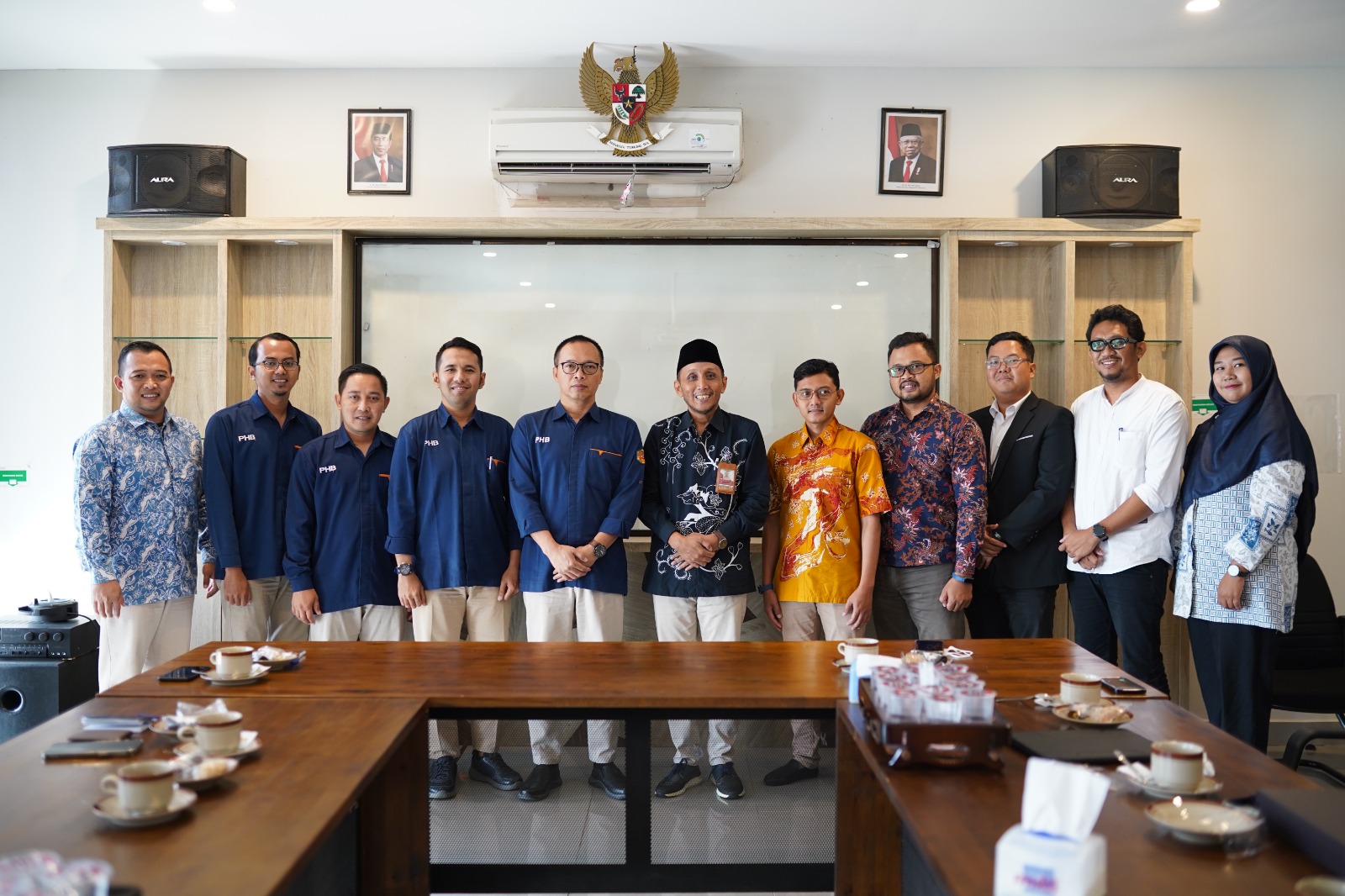 Tingkatkan Kualitas Penerimaan Mahasiswa, Universitas IVET Semarang Studi Banding ke Poltek Harber